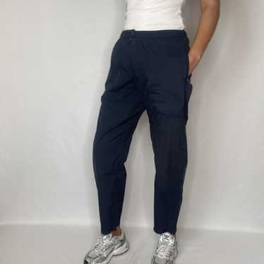 Prada trousers, 90s long trousers, vintage Prada, gra… - Gem