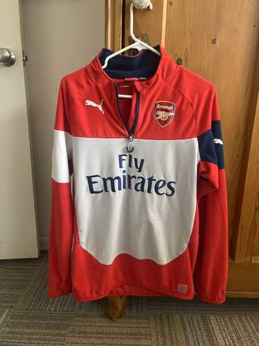 Puma Puma Arsenal FC Fleece Quarter Zip