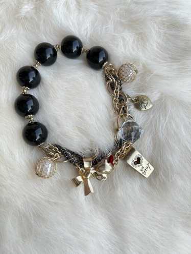 Betsey Johnson Charm Bracelet