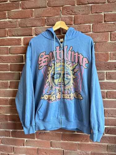 トップス \"90s sublime\" sweatshirt M dyed 90s sublime sweatshirt M dyed