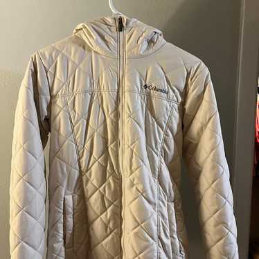 Columbia puffer coat