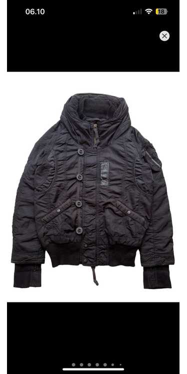 goa - 00s archive goa gimmick leather jacketの通販 by n 即