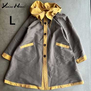 [YUKIKO HANAI] Yukiko Hanai 10 L Nylon Jacket Yell