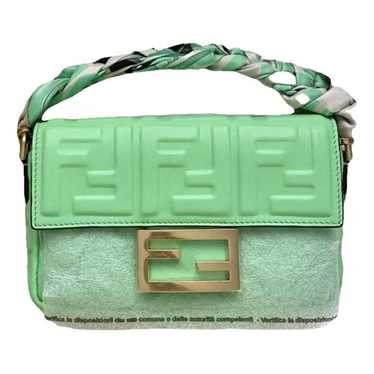 【FENDI】BAGUETTE CHAIN MIDI SHOULDER BAG Baguette Chain Midi Fabric Multicolor | Fendi