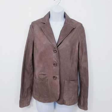 Vince 100% Genuine Leather Jacket Buttery Soft Lea