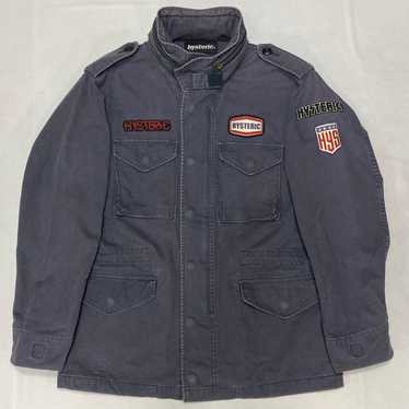★日本製 HYSTERIC GLAMOUR ARMY ミリタリー コート 美品】HYSTERIC GLAMOUR ミリタリージャケット M65【S】 - メルカリ