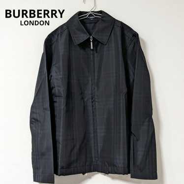 Burberry London Nova Check Shadow Check Logo Nylon