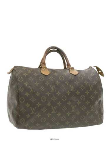 Louis Vuitton Louis Vuitton Speedy 35 Duffle Bag