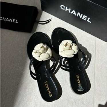 CHANEL フラワーサンダル Chanel sandals camellia flower - Gem