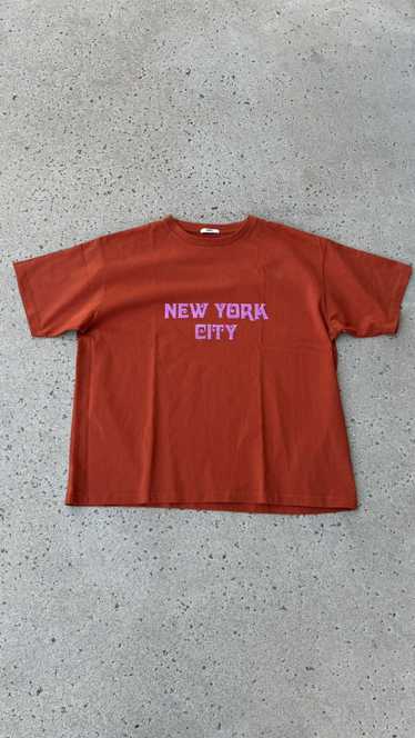 Bode Bode New York City Tee