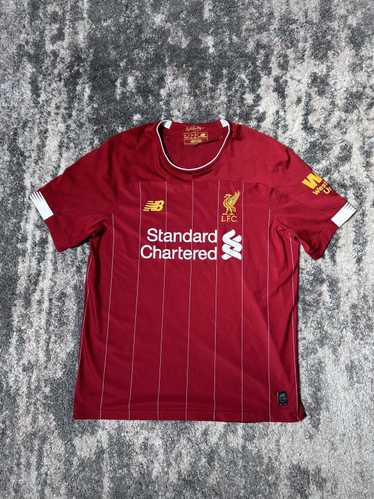 Liverpool × New Balance × Soccer Jersey New Balanc