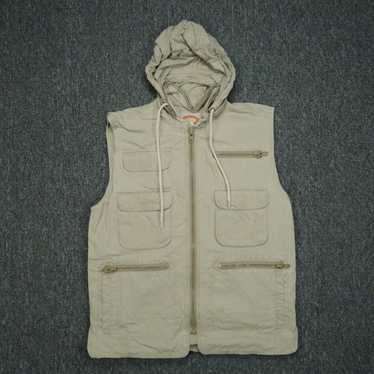 トップス 80s Columbia Photographer Vest Nikon Columbia 70s 80s Photographer Vest Size XL Rare