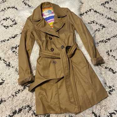 Boden Twill Trench Coat