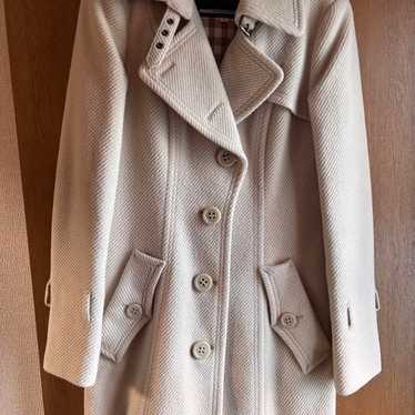 BURBERRY BLUE LABEL コート 38サイズ グレー Burberry blue label label/down/38/ - Gem