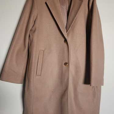 Gap wool blend coat