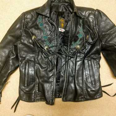 Vintage Women's Gypsy Leather Jacket