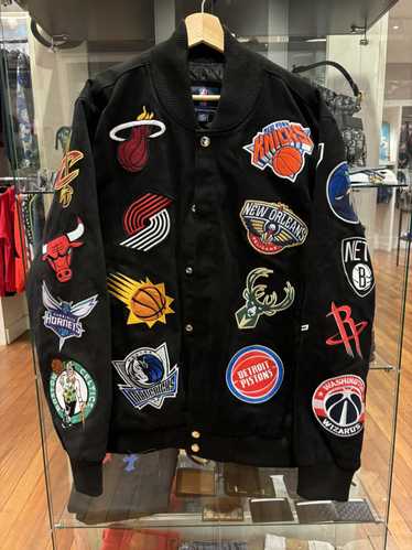 NBA NBA Teams Varsity Bomber