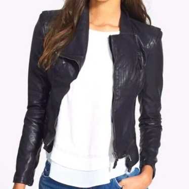 Blank NYC Leather Jacket