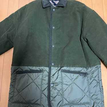 LAVENHAM Quilted Jacket Olive Green