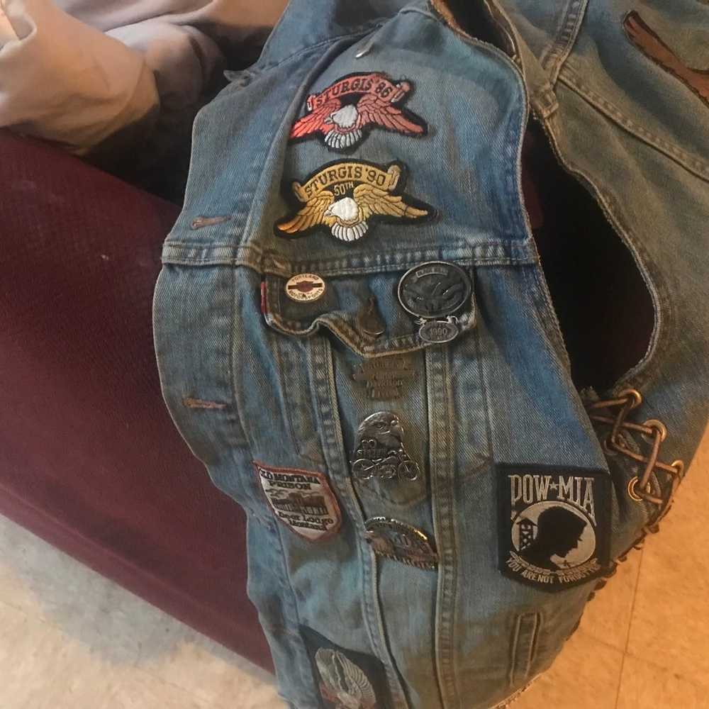 Biker jacket - image 4