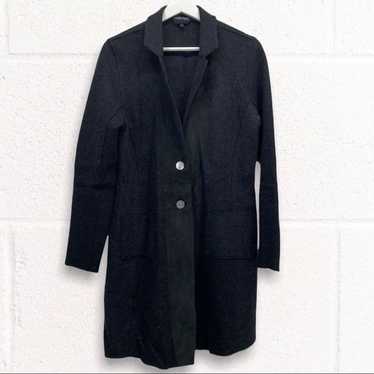 Rare Find Eileen Fisher Notch Collar Long Jacket