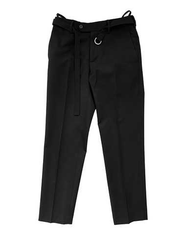 Helmut Lang Helmut Lang Belted Gabardine Trousers