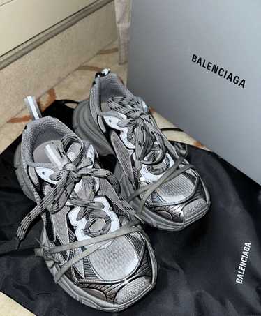 Balenciaga Balenciaga 3xl grey sneaker