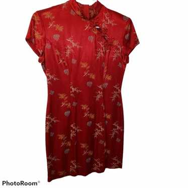 Gorgeous Traditional Chinese Cheongsam d