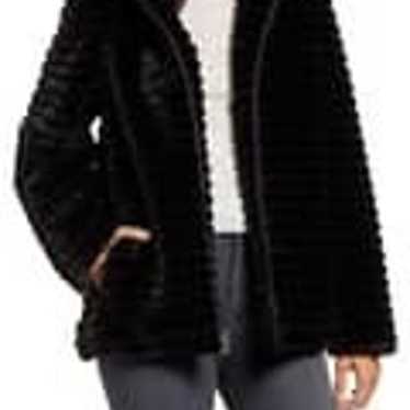 Faux Fur Hooded Jacket