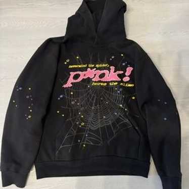 Sp5der spider hoodie - Gem