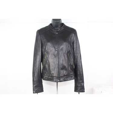 Daniel hechter leather jacket - Gem