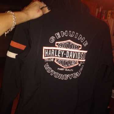 Ladies Harley Davidson authentic jacket