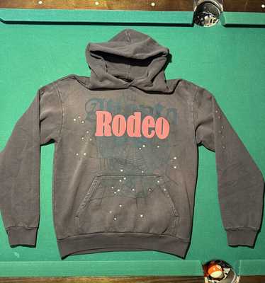 正規品 CJ x Sp5der Days Before Rodeo Hoodie Travis Scott Men's Cactus Jack x Sp5der Days Before Rodeo