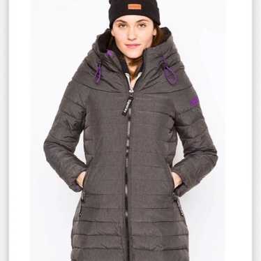 Babaton duvet puffer - Gem