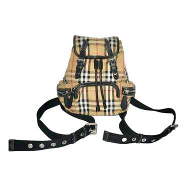 Burberry The Rucksack cloth backpack