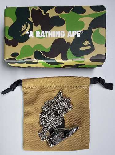 Bape Bape Bapesta Necklace