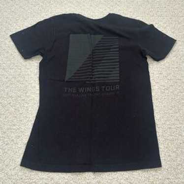 BTS THE WINGS TOUR THE FINAL ロングTシャツ　ロンT YESASIA: BTS THE WINGS TOUR THE FINAL Long Sleeve T-Shirt