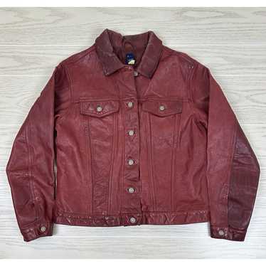 Vintage gap leather jacket - Gem