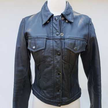 Vintage Hein Gericke Motorcycle Jacket// Vintage Blac… - Gem