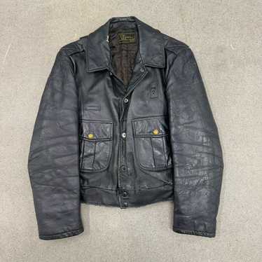 Chicago police leather jacket - Gem
