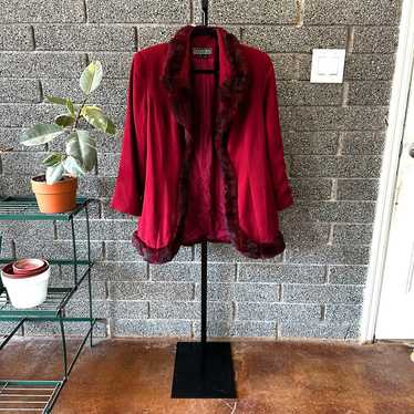 Luxury Vintage Donna Vinci Couture Jacket