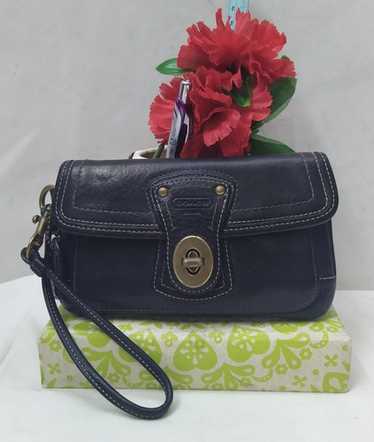 Coach black leather 65th - Gem