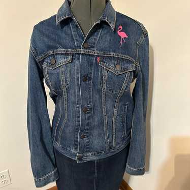 Vintage big e levi's jacket - Gem