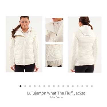 Lululemon What The Fluff Jacket