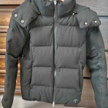 【DECENTE golfダウン】 Descente golf wild down - Gem
