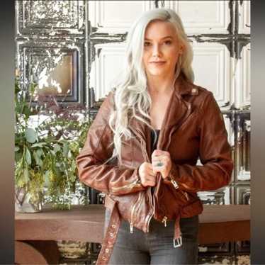 Mauritius leather jacket