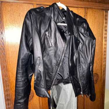 Authentic Italian Leather Jacket