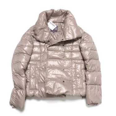 Duvetica leather jacket - Gem