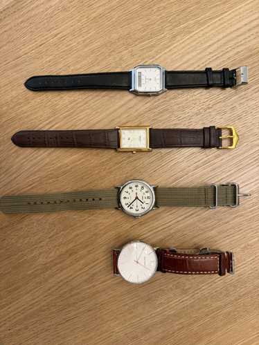 Casio × Seiko × Timex Affordable men’s watch bundl