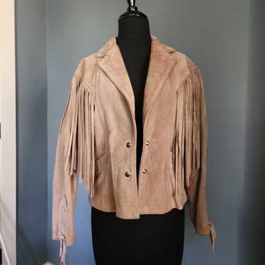 Schott fringe jacket - Gem
